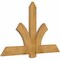 Ekena Millwork Redmond Rough Sawn Timber Gable Bracket, Western Red Cedar, 60"W x 38"H x 2"D x 6"F, 15/12 Pitch GBW060X38X0206RED00RWR - alternate 2